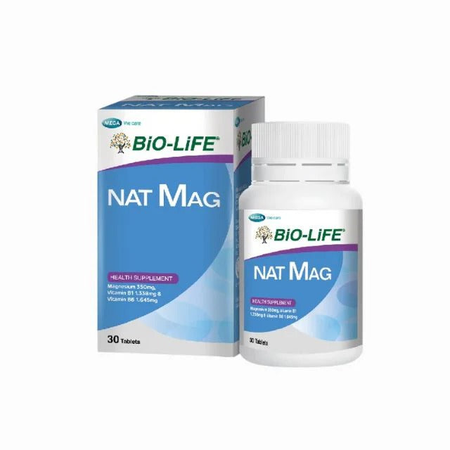 BIO-LIFE NAT MAG 30S
