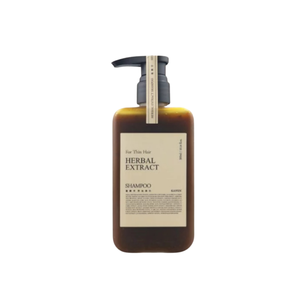 KAFEN HERBAL EXTRACT GENTIAN SHAMPOO 300ML