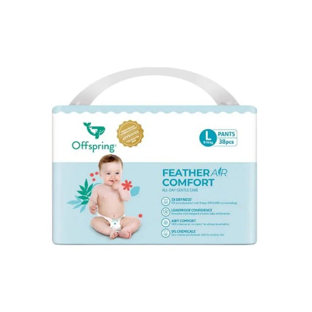 OFFSPRING FEATHER AIR COMFORT PANTS L 38S