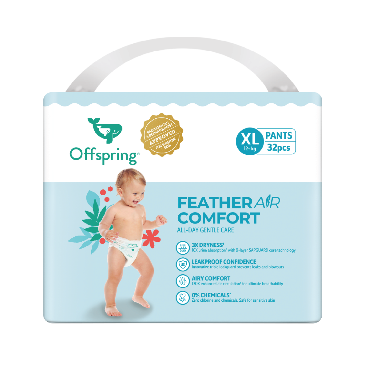 OFFSPRING FEATHER AIR COMFORT PANTS XL 32S