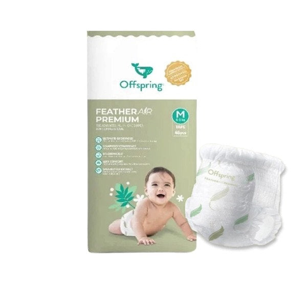 OFFSPRING FEATHER AIR PREMIUM PANTS M 44S