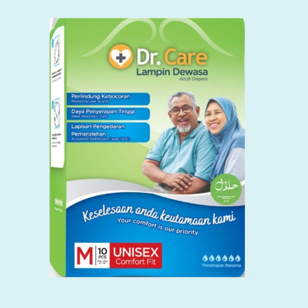 DR CARE DIAPERS M
