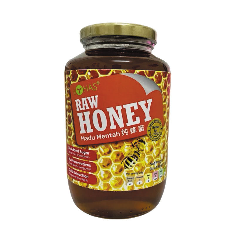LOHAS PREMIUM RAW HONEY 1KG