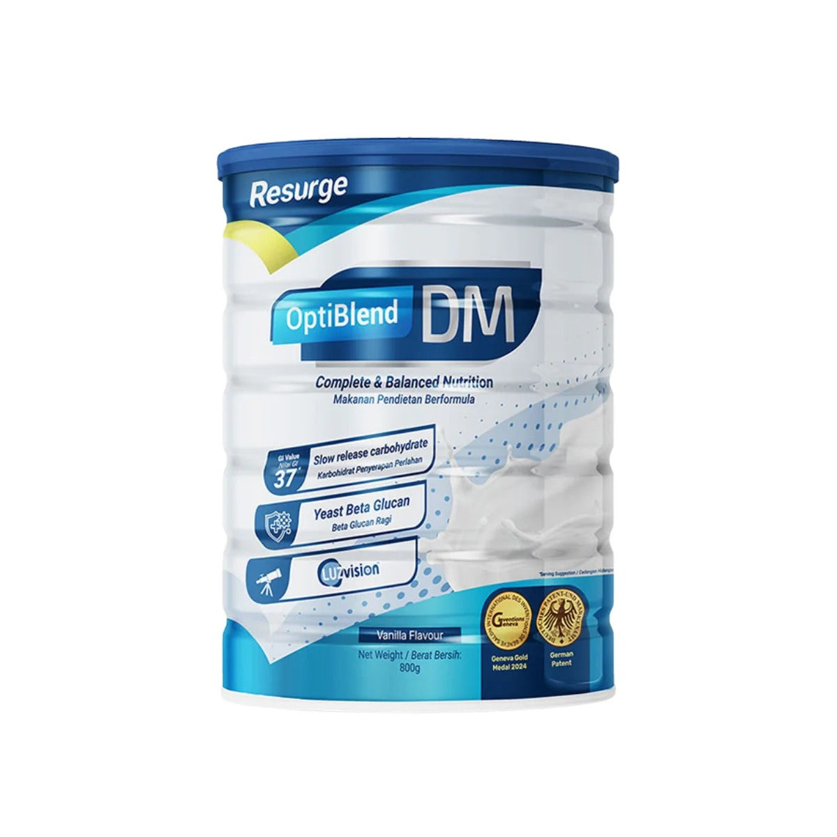 RESURGE DM VANILLA 800G