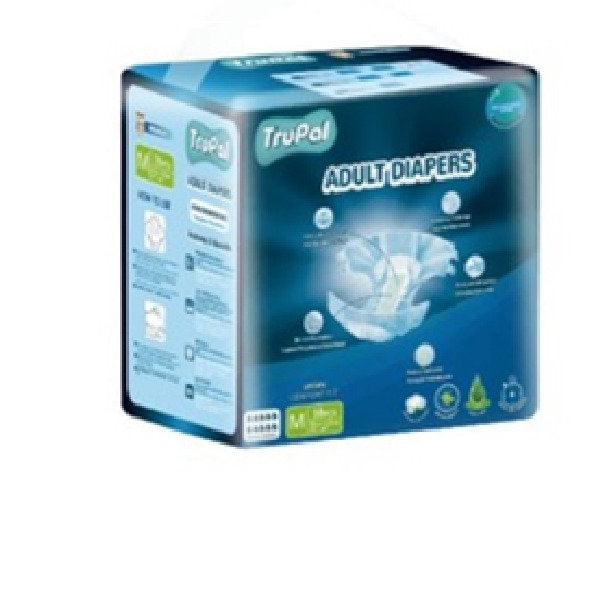 TRUPAL ADULT DIAPERS PREMIUM NIGHT M 10S