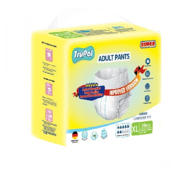 TRUPAL ADULT PANTS XL 10S