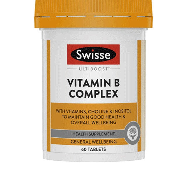 SWISSE ULTIBOOST VIT B COMPLEX 60S