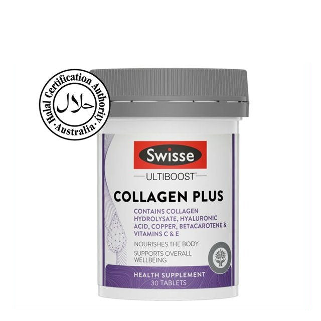 SWISSE ULTIBOOST COLLAGEN PLUS 30S