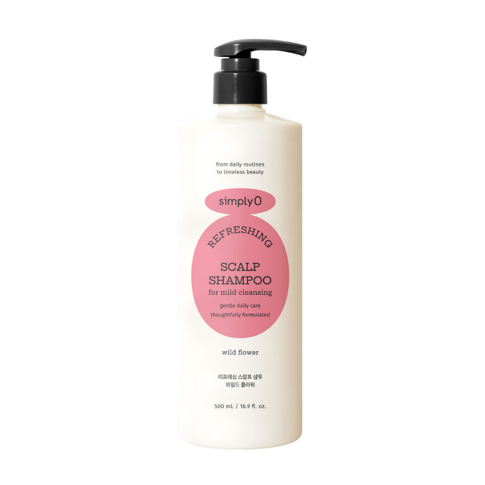 SIMPLY O REFRESHING SCALP SHAMPOO WILD FLOWER 500ML