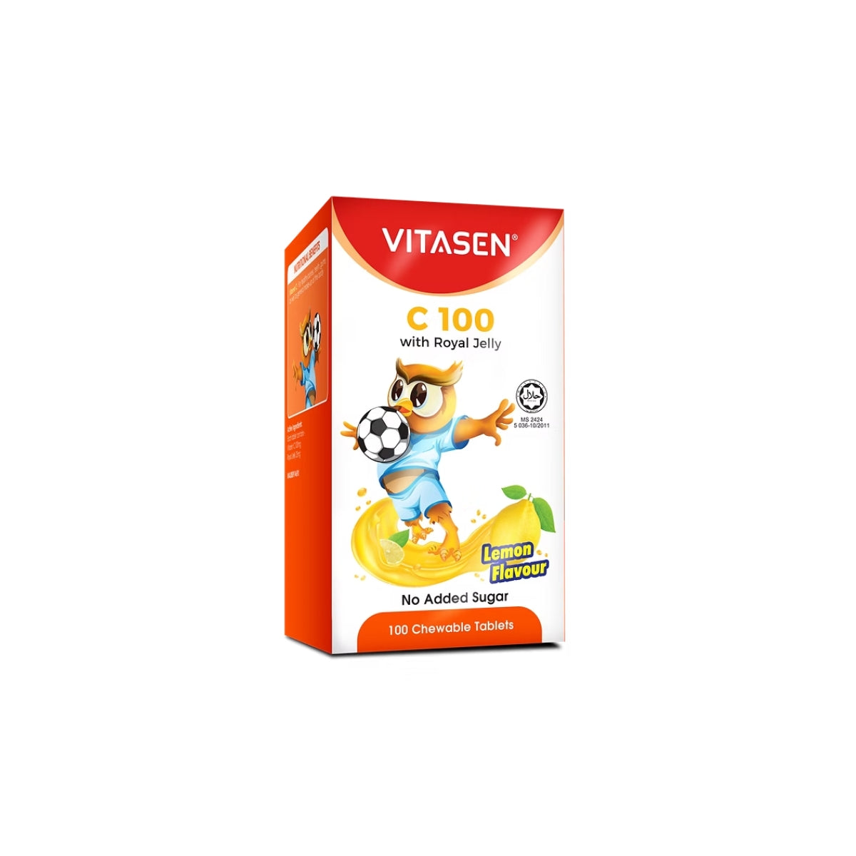 VITASEN C 100 WITH ROYAL JELLY 100S