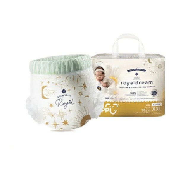 HOPPI ROYAL DREAM PANTS DIAPERS XXL 28S X4