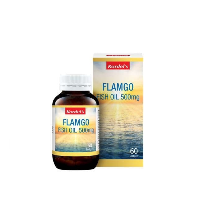 KORDEL'S FLAMGO FISH OIL 500MG 60S