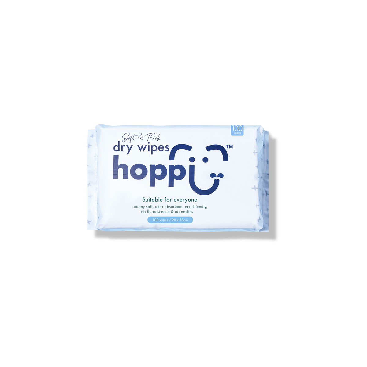 HOPPI DRY WIPES 100S
