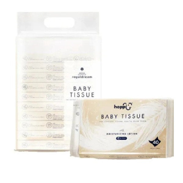HOPPI BABY TISSUE 40SX10
