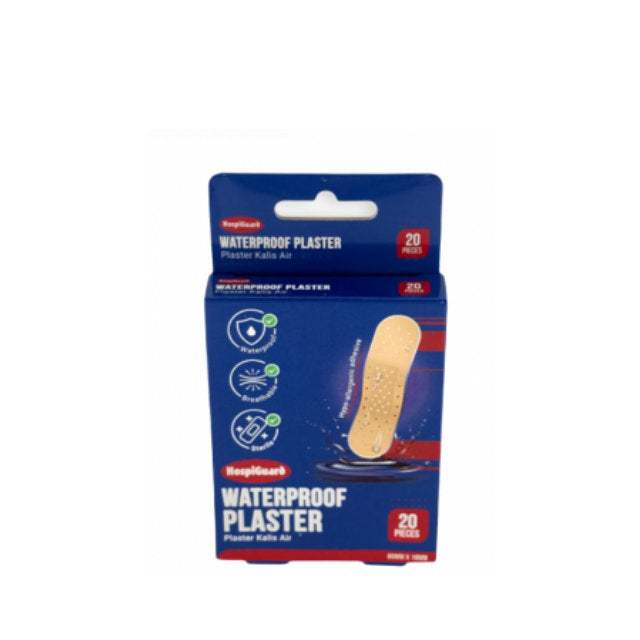 HOSPIGUARD WATERPROOF PLASTER 20S (BPW20)