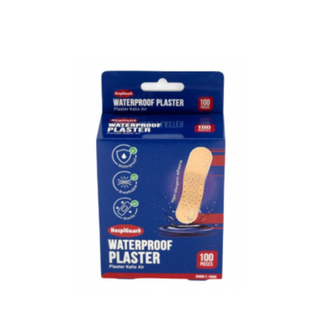 HOSPIGUARD WATERPROOF PLASTER 100S (BPW100)