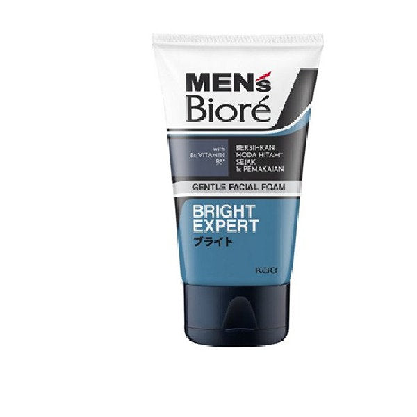 BIORE MENS NON SCRUB BRIGHT EXPERT 100G