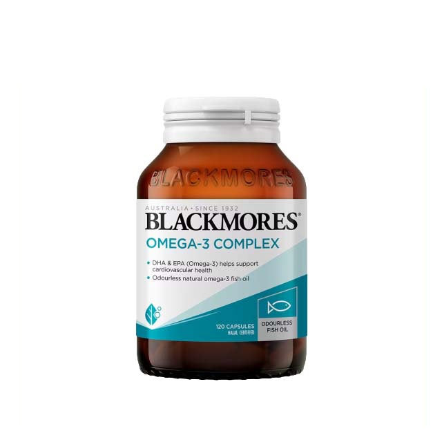 BLACKMORES OMEGA-3 COMPLEX 120S