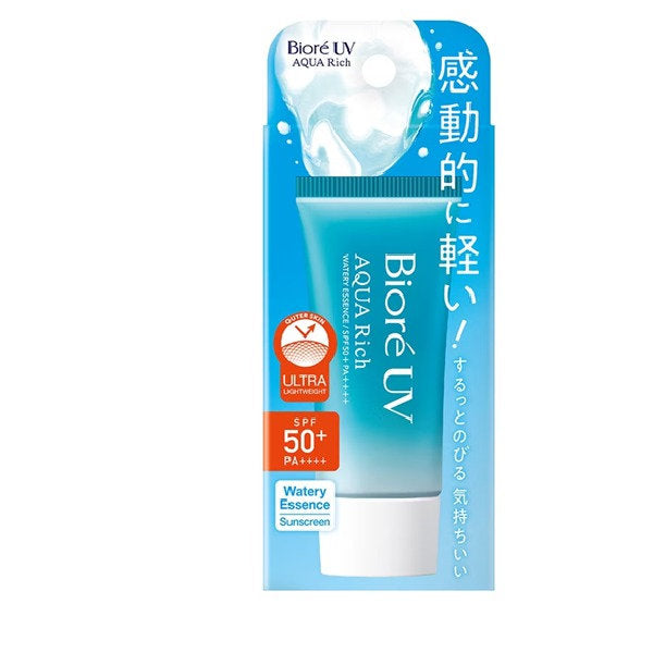 BIORE UV AQUA RICH WATERY ESSENCE SUNSCREEN SPF50+ 15G