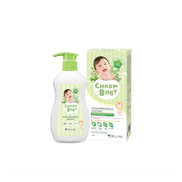 CHARM BABY PREMIUM BB BODYWASH 400ML