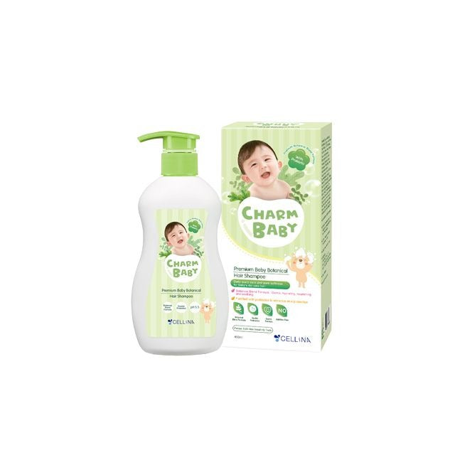 CHARM BABY PREMIUM BB HAIR SHAMPOO 400ML