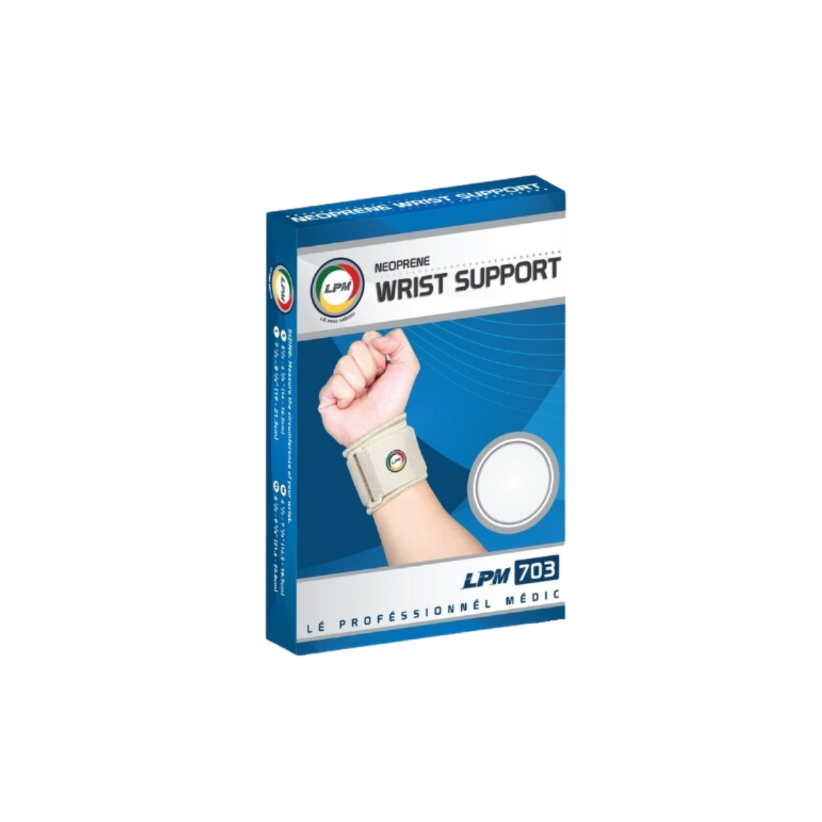 LPM WRIST SUPPORT 703 L