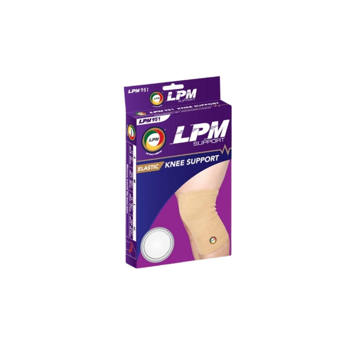 LPM KNEE SUPPORT 951 M