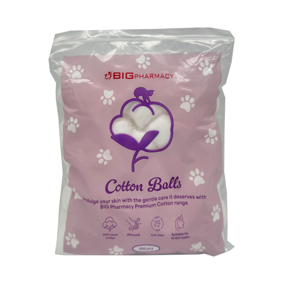 BIG COTTON BALL 100S
