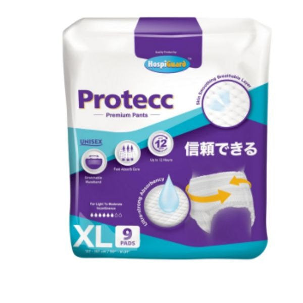 HOSPIGUARD PROTECC PREMIUM ADULT PANT XL 9S X8