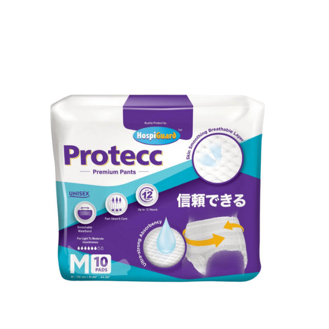 HOSPIGUARD PROTECC PREMIUM ADULT PANT M 10S