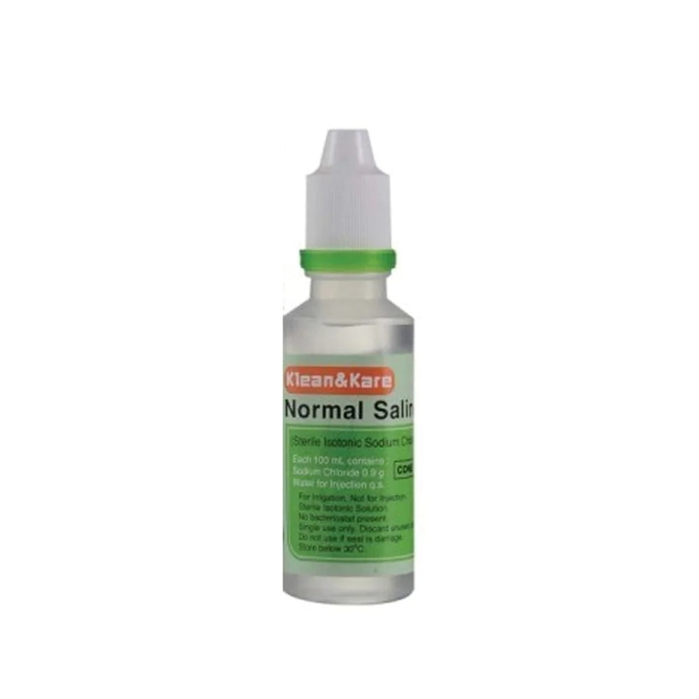 KLEAN & KARE NORMAL SALINE SOLUTION 100ML