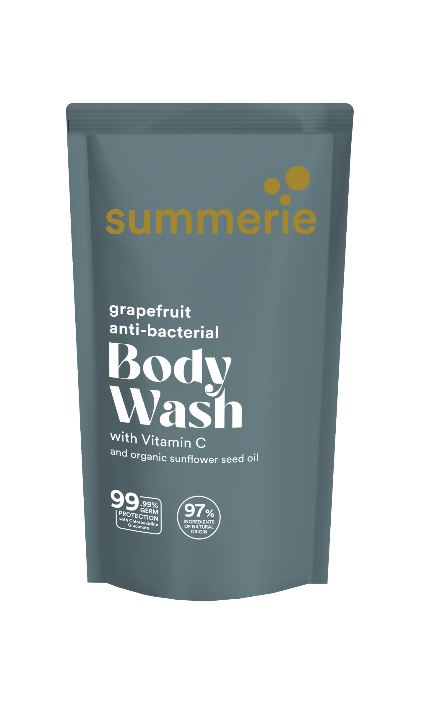 SUMMERIE BODY WASH GRAPEFRUIT PURIFYINGREFILL PACK 550ML
