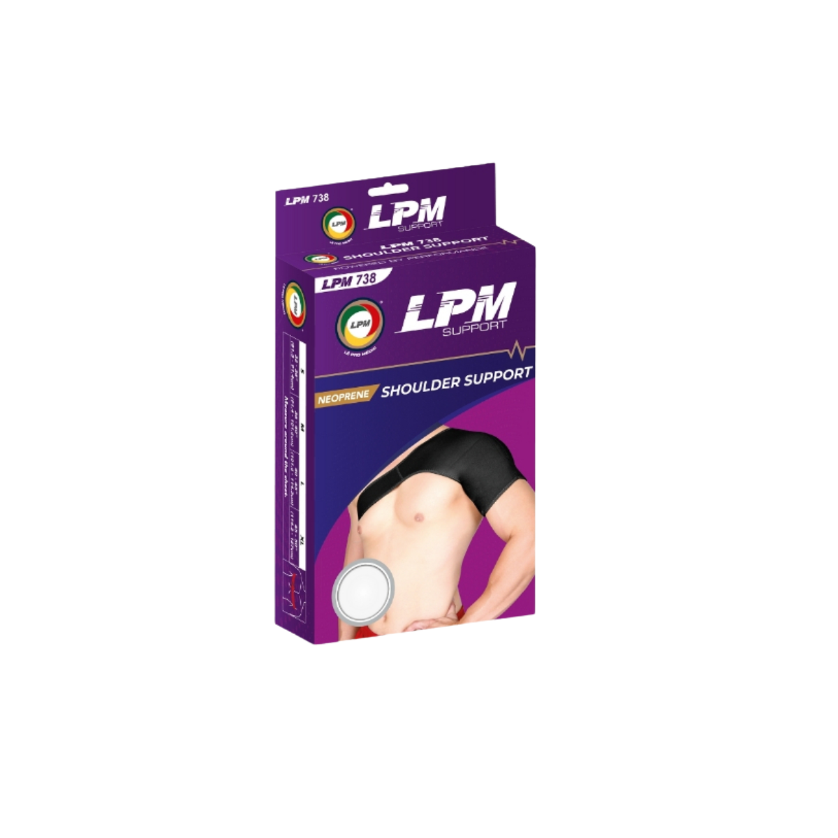 LPM SHOULDER SUPPORT 738 SIZE L