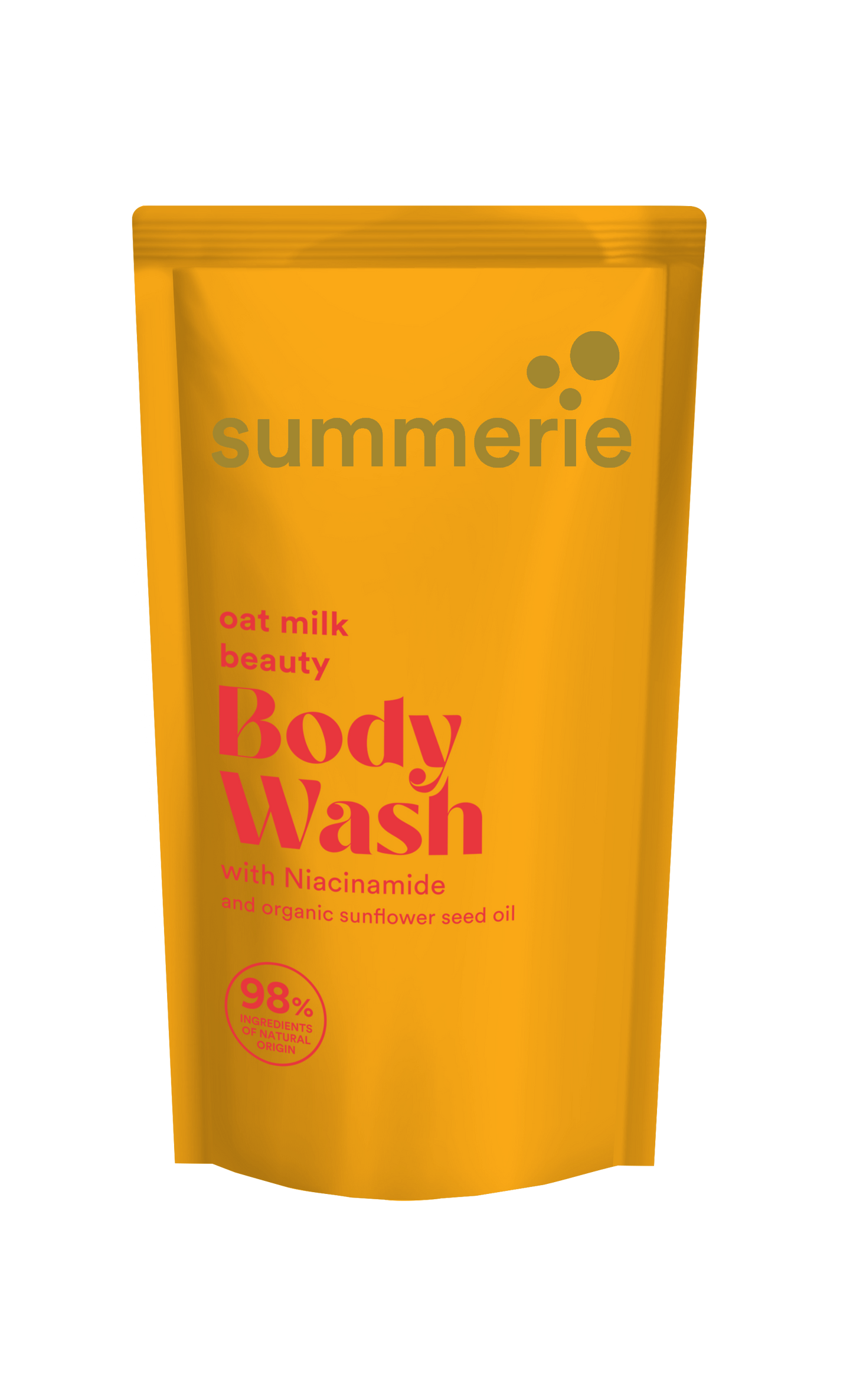 SUMMERIE BODY WASH PASSION FRUIT REFRESHING REFILL PACK 550ML