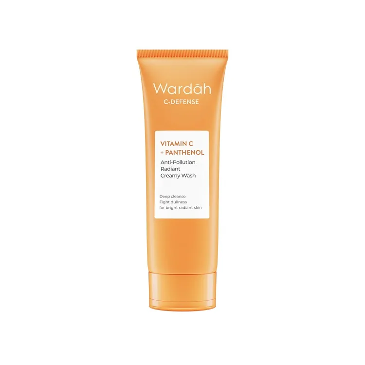 WARDAH C-DEFENSE ENERGIZING CREAMY WASH 100ML
