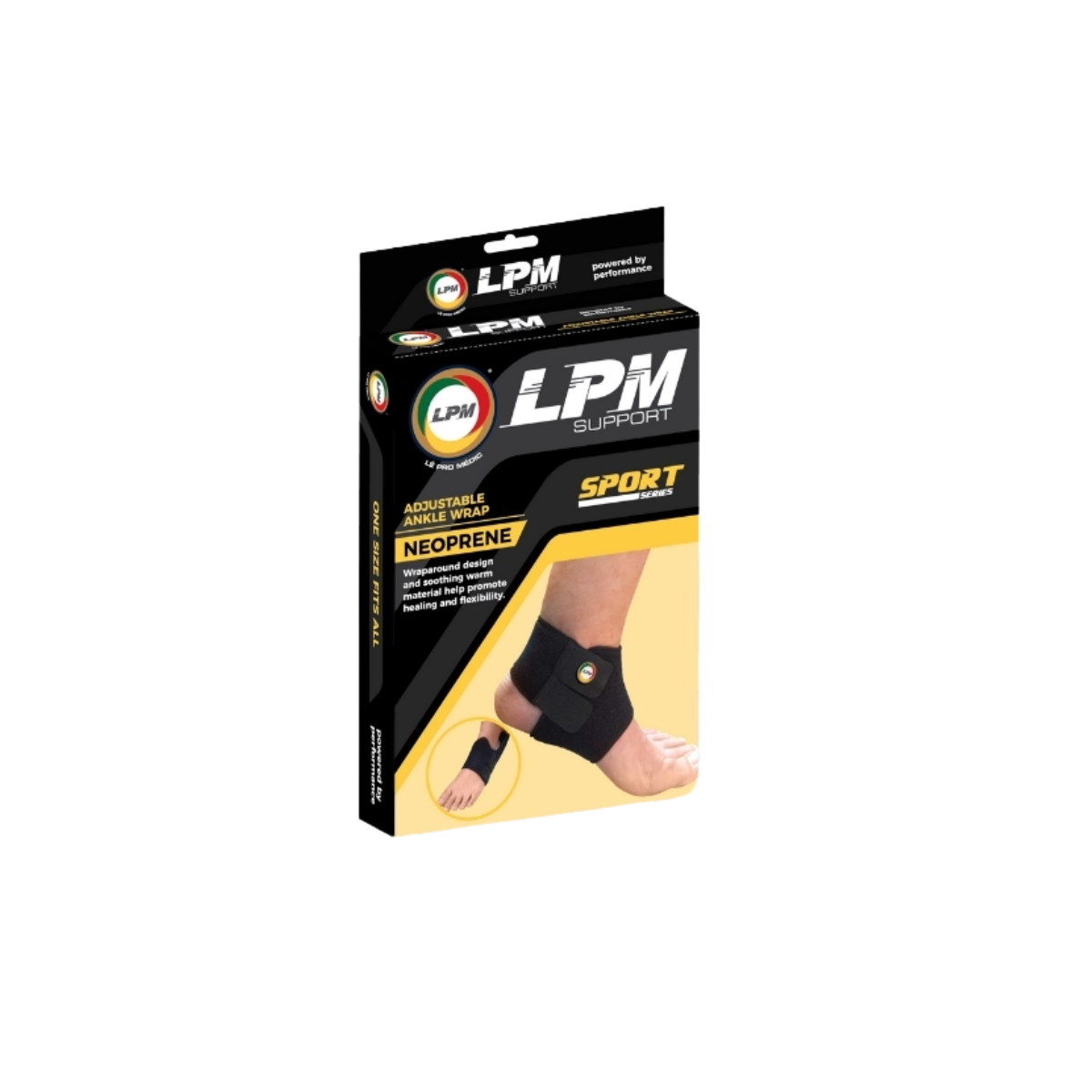 LPM ANKLE WRAP ADJUSTABLE 568 ONE SIZE