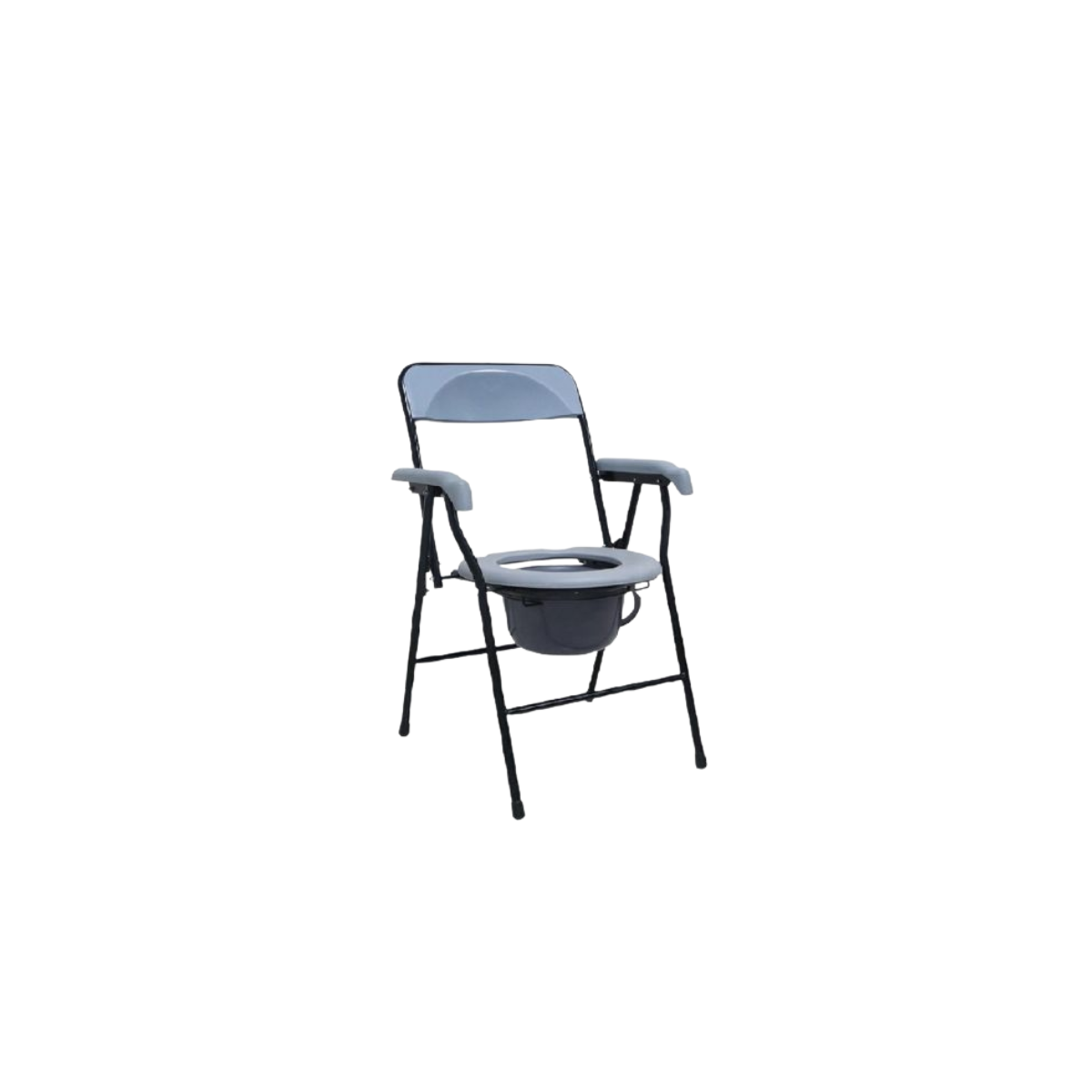 GREEN CITY COMMODE CHAIR WITH BUCKET CM899