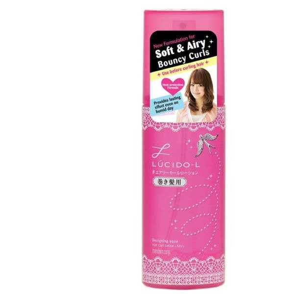 LUCIDO-L DESIGNING AQUA HAIR CURL LOTION AIRY 180ML AIRY