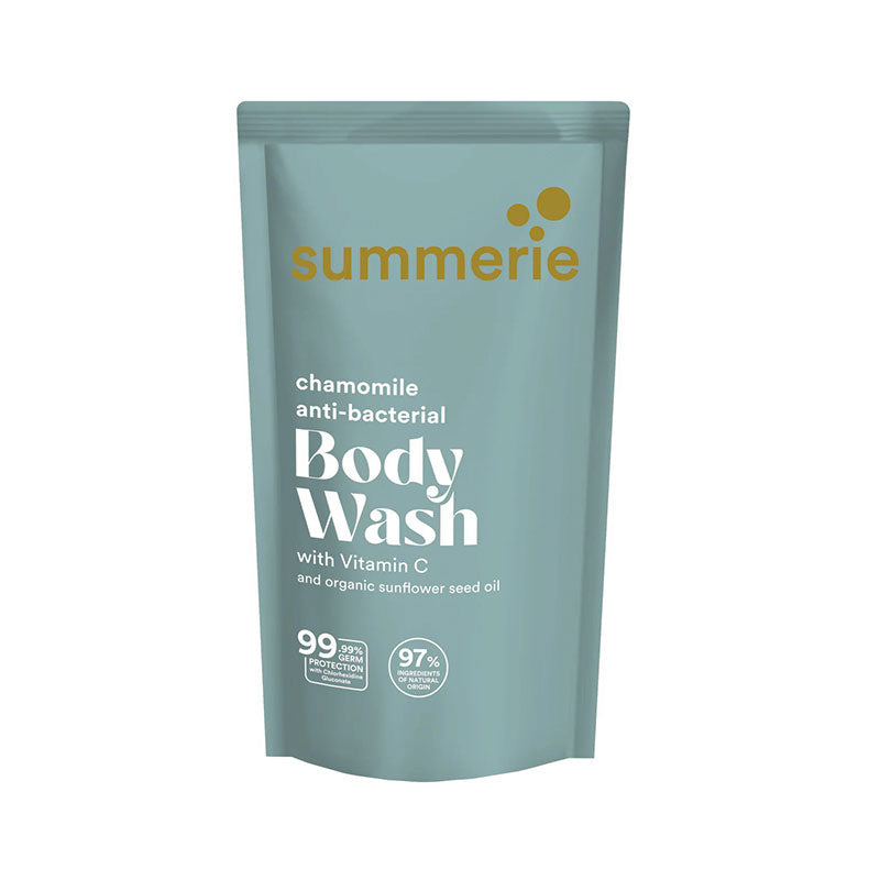 SUMMERIE BODY WASH CHAMOMILE PURIFYING REFILL PACK 550ML