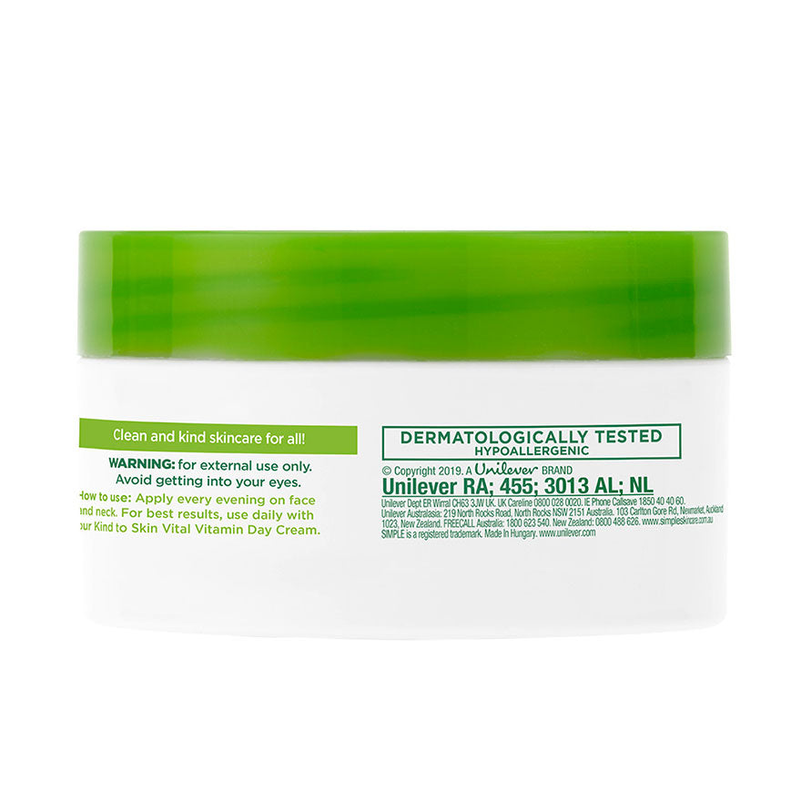 SIMPLE VITAL VITAMIN NIGHT CREAM 50ML