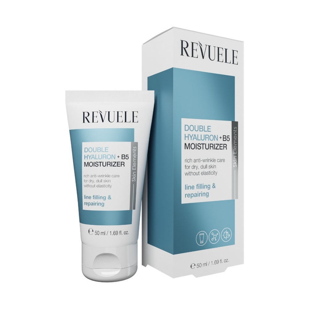 REVUELE DOUBLE HYALURON + B5 MOISTURIZER 50ML