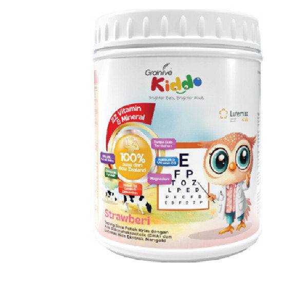 GRAINLIVE KIDDO STRAWBERRY 800G