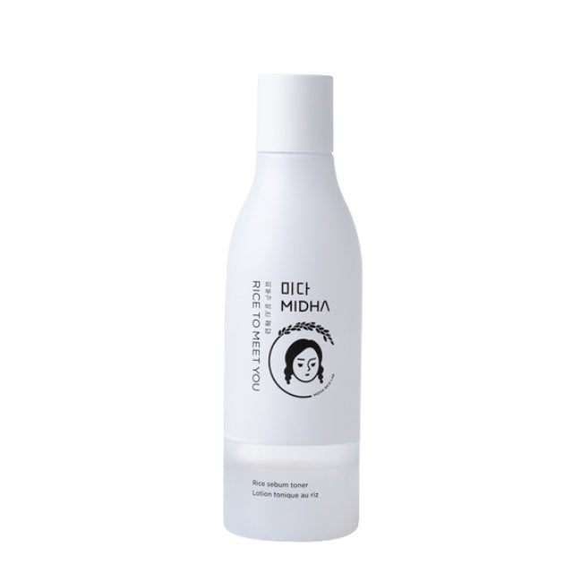 MIDHA RICE SEBUM TONER 200ML