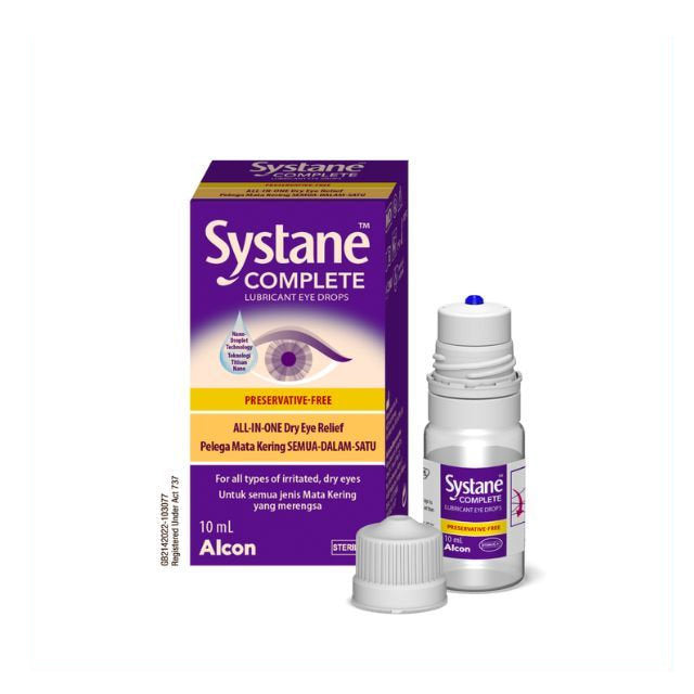 SYSTANE COMPLETE MDPF 10ML