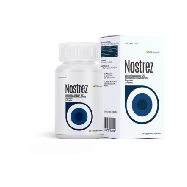 LANG BRAGMAN NOSTREZ CAPS 30S