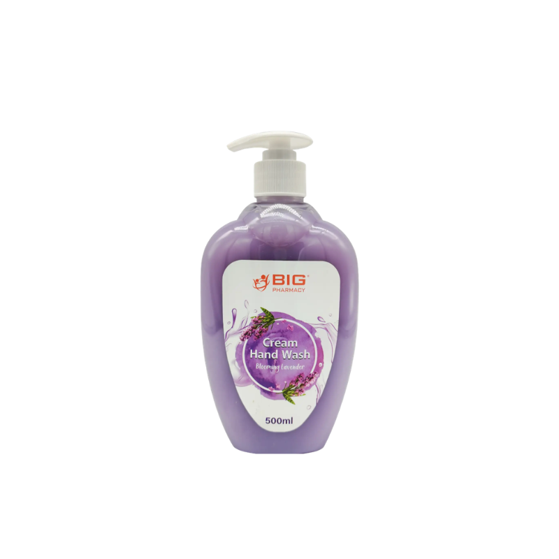 BIG CREAM HAND WASH BLOOMING LAVENDER 500ML