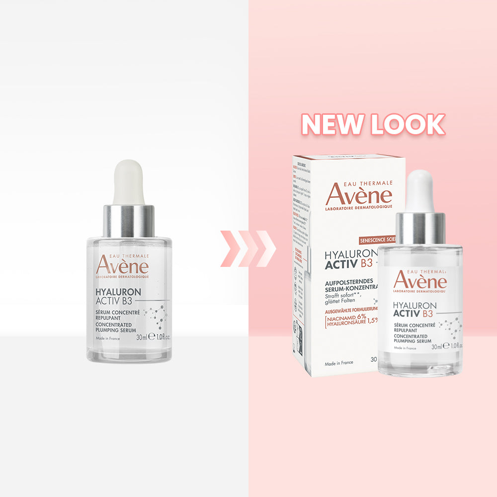 AVENE HYALURON ACTIVE B3 CONCENTRATED PLUMP SERUM 30ML
