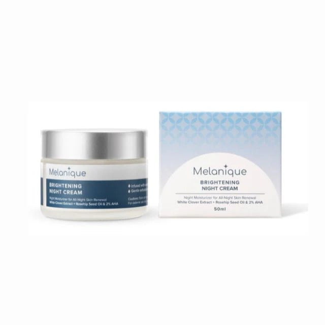 MELANIQUE BRIGHTENING NIGHT CREAM 50ML