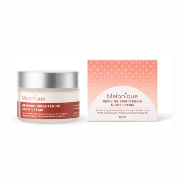 MELANIQUE REVIVING BRIGHTENING NIGHT CREAM 50ML