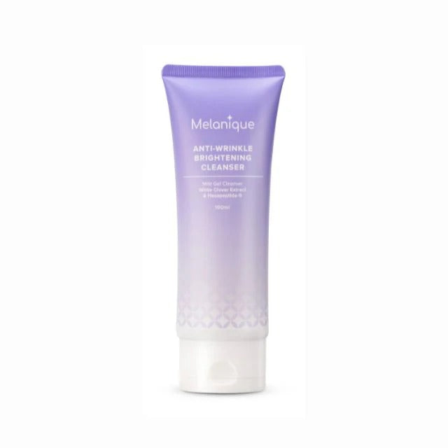 MELANIQUE ANTI-WRINKLE BRIGHTENING CLEANSER 100ML